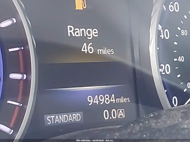 44992062 :رقم المزاد ، JN1BV7AR7FM414154 vin ، 2015 Infiniti Q50 مزاد بيع