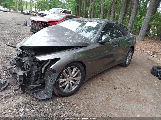44992062 :رقم المزاد ، JN1BV7AR7FM414154 vin ، 2015 Infiniti Q50 مزاد بيع