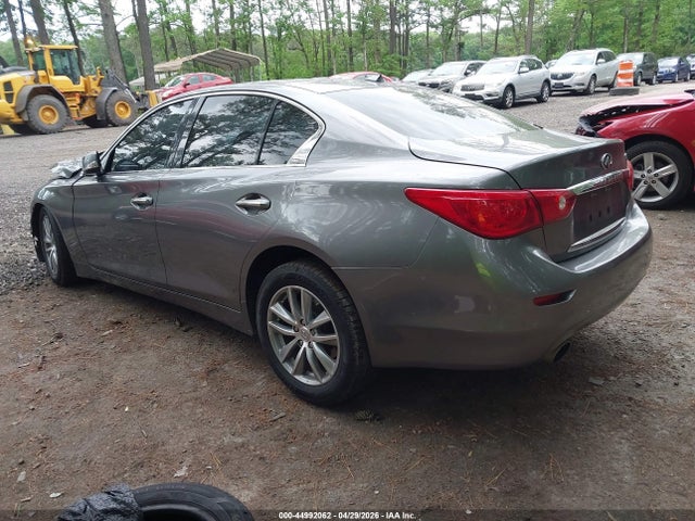 44992062 :رقم المزاد ، JN1BV7AR7FM414154 vin ، 2015 Infiniti Q50 مزاد بيع