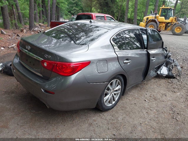 44992062 :رقم المزاد ، JN1BV7AR7FM414154 vin ، 2015 Infiniti Q50 مزاد بيع