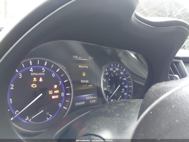 44992062 :رقم المزاد ، JN1BV7AR7FM414154 vin ، 2015 Infiniti Q50 مزاد بيع