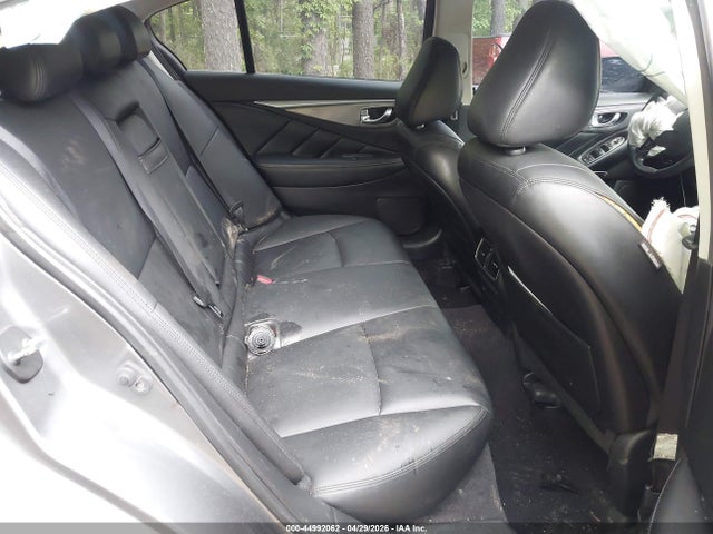 44992062 :رقم المزاد ، JN1BV7AR7FM414154 vin ، 2015 Infiniti Q50 مزاد بيع