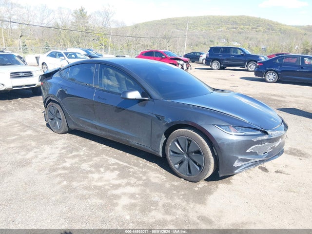 44992071 :رقم المزاد ، 5YJ3E1EAXSF979598 vin ، 2025 Tesla Model 3 Long Range Rear-wheel Drive/standard Rear-wheel Drive مزاد بيع