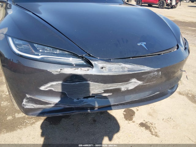 44992071 :رقم المزاد ، 5YJ3E1EAXSF979598 vin ، 2025 Tesla Model 3 Long Range Rear-wheel Drive/standard Rear-wheel Drive مزاد بيع