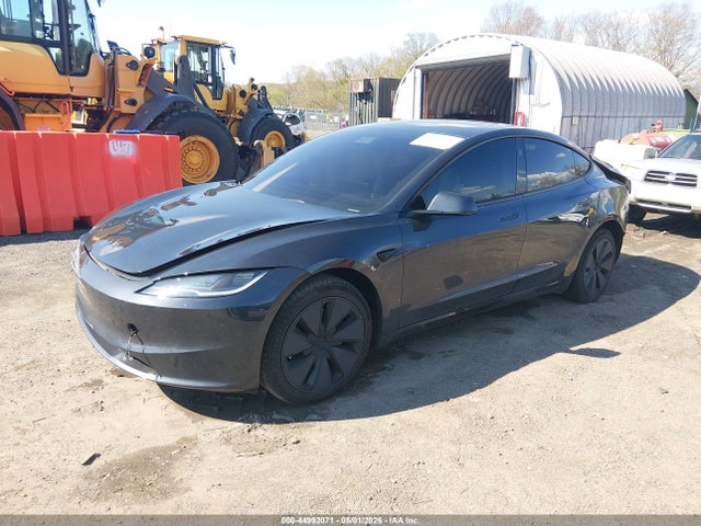 44992071 :رقم المزاد ، 5YJ3E1EAXSF979598 vin ، 2025 Tesla Model 3 Long Range Rear-wheel Drive/standard Rear-wheel Drive مزاد بيع