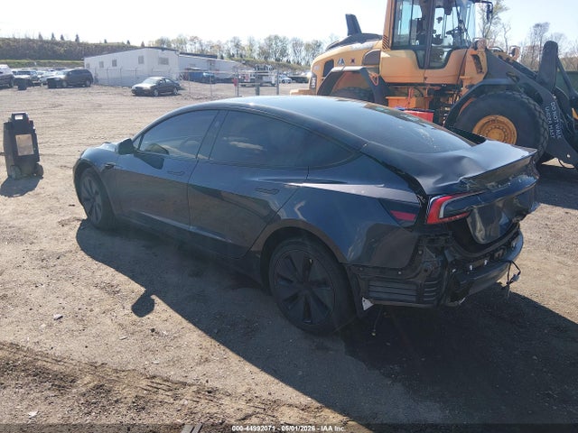 44992071 :رقم المزاد ، 5YJ3E1EAXSF979598 vin ، 2025 Tesla Model 3 Long Range Rear-wheel Drive/standard Rear-wheel Drive مزاد بيع