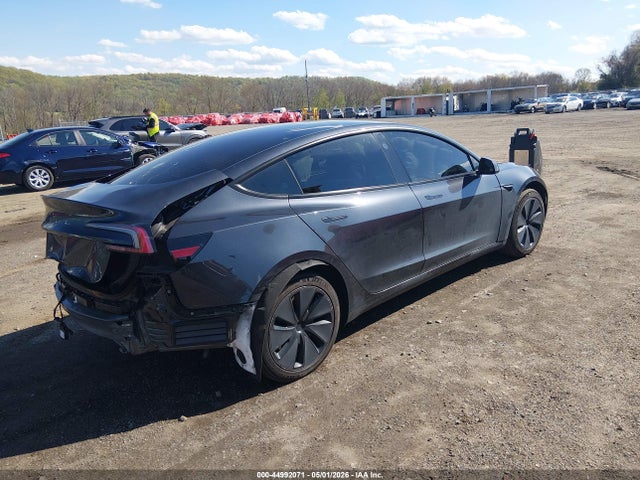 44992071 :رقم المزاد ، 5YJ3E1EAXSF979598 vin ، 2025 Tesla Model 3 Long Range Rear-wheel Drive/standard Rear-wheel Drive مزاد بيع