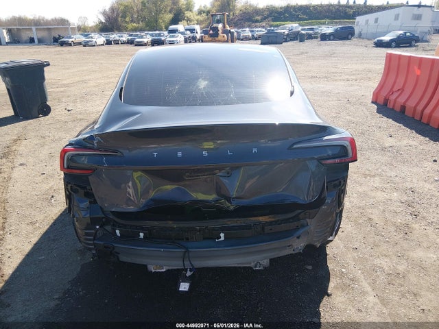 44992071 :رقم المزاد ، 5YJ3E1EAXSF979598 vin ، 2025 Tesla Model 3 Long Range Rear-wheel Drive/standard Rear-wheel Drive مزاد بيع