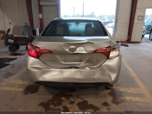 Aukcja sprzedaży 2018 Toyota Corolla Le, vin: 5YFBURHEXJP825732, numer aukcji: 44992079
