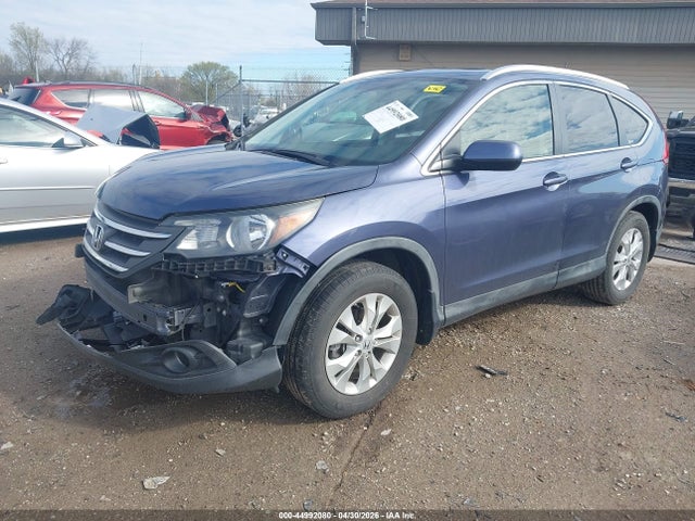44992080 :رقم المزاد ، JHLRM4H74CC028524 vin ، 2012 Honda Cr-v Ex-l مزاد بيع