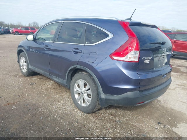44992080 :رقم المزاد ، JHLRM4H74CC028524 vin ، 2012 Honda Cr-v Ex-l مزاد بيع