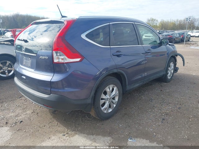 44992080 :رقم المزاد ، JHLRM4H74CC028524 vin ، 2012 Honda Cr-v Ex-l مزاد بيع