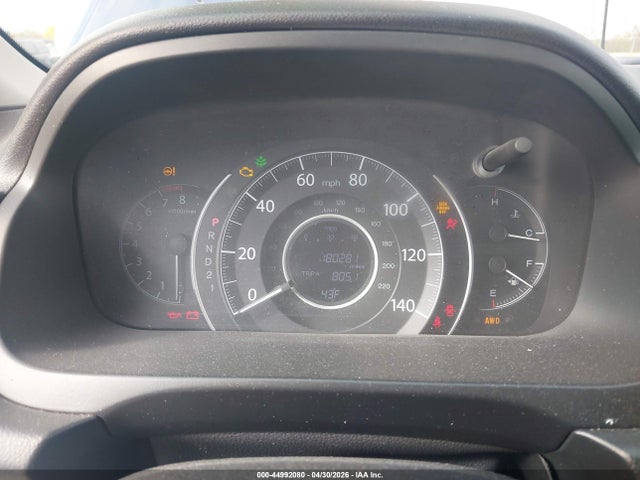 44992080 :رقم المزاد ، JHLRM4H74CC028524 vin ، 2012 Honda Cr-v Ex-l مزاد بيع