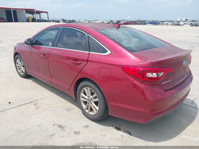 5NPE24AF9GH269945 Hyundai SONATA SE