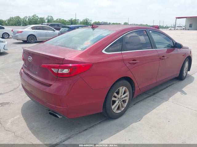 5NPE24AF9GH269945 Hyundai SONATA SE