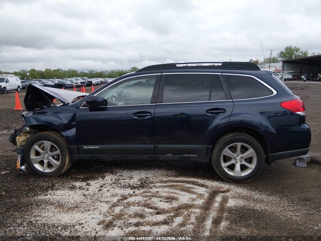 2014 Subaru Outback 2.5i Limited მანქანა იყიდება აუქციონზე, vin: 4S4BRCLC0E3255027, აუქციონის ნომერი: 44992087