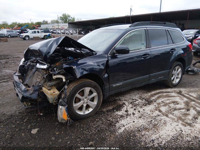 2014 Subaru Outback 2.5i Limited მანქანა იყიდება აუქციონზე, vin: 4S4BRCLC0E3255027, აუქციონის ნომერი: 44992087