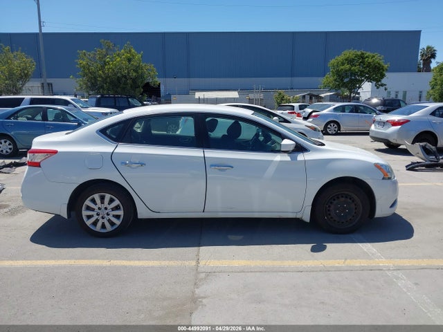 3N1AB7AP9FY308675 Nissan SENTRA S