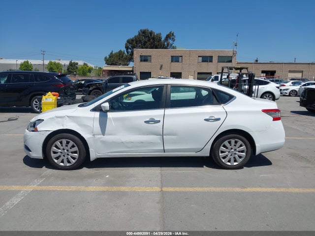 3N1AB7AP9FY308675 Nissan SENTRA S