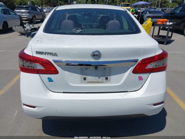 3N1AB7AP9FY308675 Nissan SENTRA S