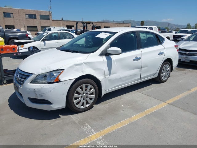 3N1AB7AP9FY308675 Nissan SENTRA S