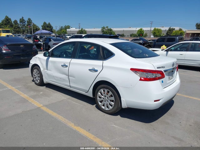 3N1AB7AP9FY308675 Nissan SENTRA S