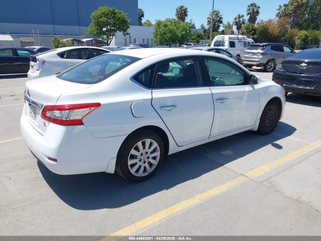 3N1AB7AP9FY308675 Nissan SENTRA S