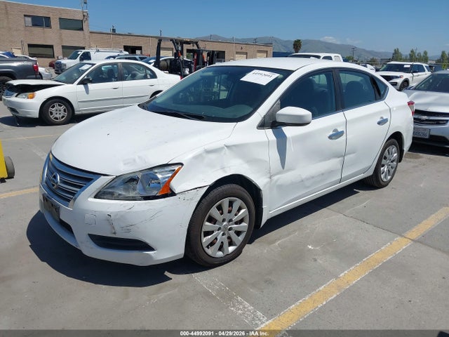 3N1AB7AP9FY308675 Nissan SENTRA S