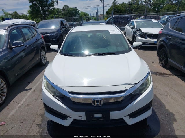 2016 Honda Civic Lx მანქანა იყიდება აუქციონზე, vin: 19XFC2F57GE083511, აუქციონის ნომერი: 44992104