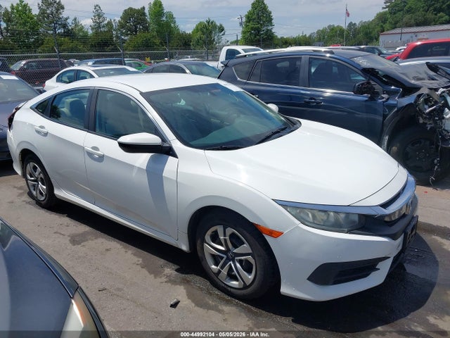 2016 Honda Civic Lx მანქანა იყიდება აუქციონზე, vin: 19XFC2F57GE083511, აუქციონის ნომერი: 44992104