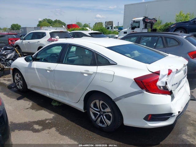 2016 Honda Civic Lx მანქანა იყიდება აუქციონზე, vin: 19XFC2F57GE083511, აუქციონის ნომერი: 44992104