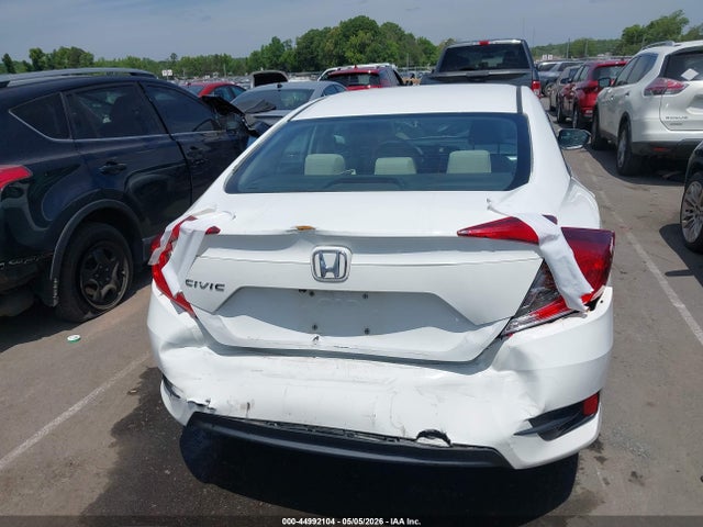 2016 Honda Civic Lx მანქანა იყიდება აუქციონზე, vin: 19XFC2F57GE083511, აუქციონის ნომერი: 44992104