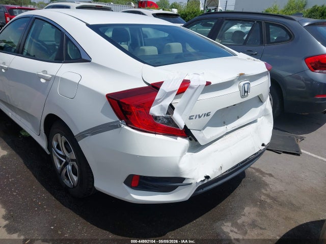2016 Honda Civic Lx მანქანა იყიდება აუქციონზე, vin: 19XFC2F57GE083511, აუქციონის ნომერი: 44992104