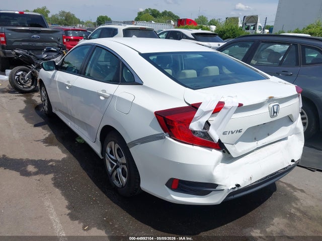 2016 Honda Civic Lx მანქანა იყიდება აუქციონზე, vin: 19XFC2F57GE083511, აუქციონის ნომერი: 44992104