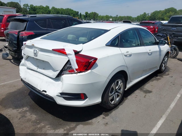 2016 Honda Civic Lx მანქანა იყიდება აუქციონზე, vin: 19XFC2F57GE083511, აუქციონის ნომერი: 44992104