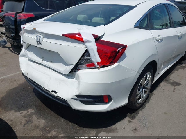 2016 Honda Civic Lx მანქანა იყიდება აუქციონზე, vin: 19XFC2F57GE083511, აუქციონის ნომერი: 44992104
