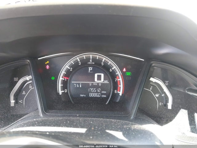 2016 Honda Civic Lx მანქანა იყიდება აუქციონზე, vin: 19XFC2F57GE083511, აუქციონის ნომერი: 44992104