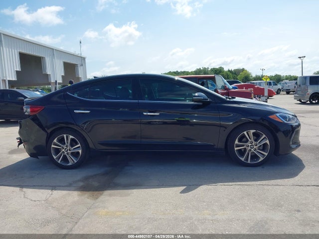 Aukcja sprzedaży 2017 Hyundai Elantra Limited, vin: 5NPD84LF7HH002425, numer aukcji: 44992107