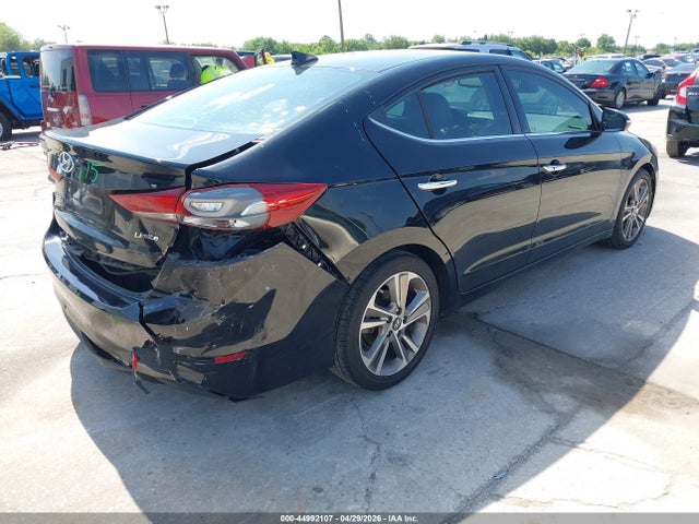 Aukcja sprzedaży 2017 Hyundai Elantra Limited, vin: 5NPD84LF7HH002425, numer aukcji: 44992107