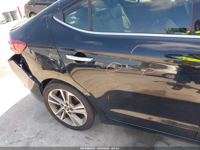 Aukcja sprzedaży 2017 Hyundai Elantra Limited, vin: 5NPD84LF7HH002425, numer aukcji: 44992107