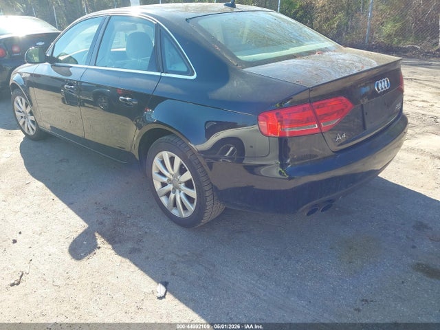 44992109 :رقم المزاد ، WAUSF78K19N046987 vin ، 2009 Audi A4 2.0t Premium مزاد بيع