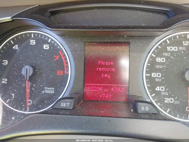 44992109 :رقم المزاد ، WAUSF78K19N046987 vin ، 2009 Audi A4 2.0t Premium مزاد بيع