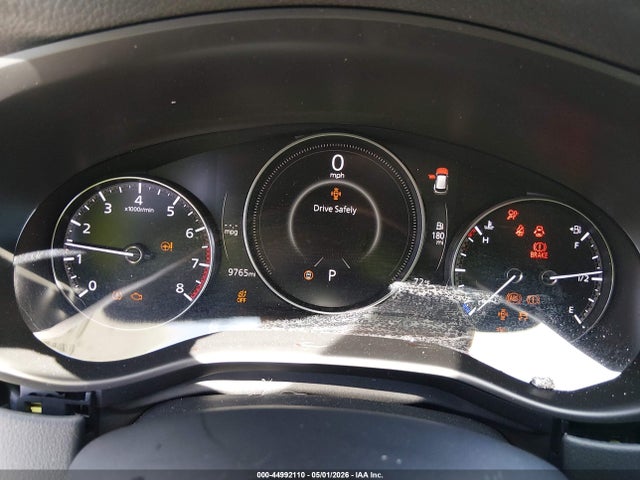 44992110 :رقم المزاد ، 7MMVABAMXSN381782 vin ، 2025 Mazda Cx-50 2.5 S Select Package مزاد بيع