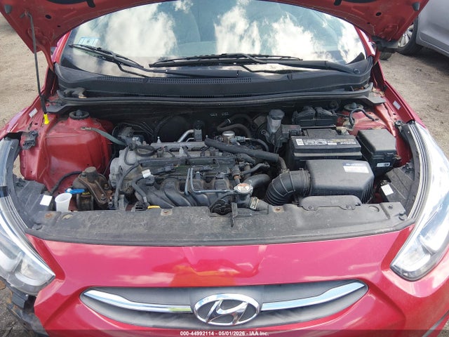 2017 Hyundai Accent Se მანქანა იყიდება აუქციონზე, vin: KMHCT5AE7HU306382, აუქციონის ნომერი: 44992114