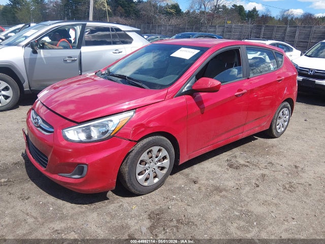 2017 Hyundai Accent Se მანქანა იყიდება აუქციონზე, vin: KMHCT5AE7HU306382, აუქციონის ნომერი: 44992114