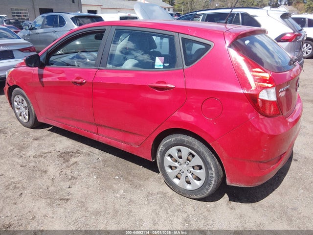 2017 Hyundai Accent Se მანქანა იყიდება აუქციონზე, vin: KMHCT5AE7HU306382, აუქციონის ნომერი: 44992114