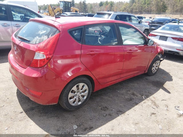 2017 Hyundai Accent Se მანქანა იყიდება აუქციონზე, vin: KMHCT5AE7HU306382, აუქციონის ნომერი: 44992114