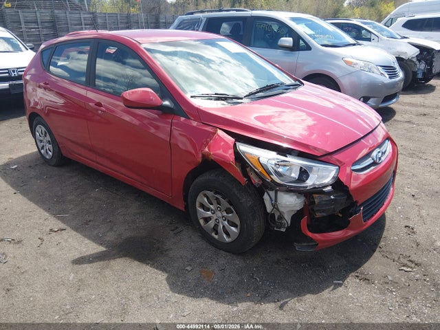 2017 Hyundai Accent Se მანქანა იყიდება აუქციონზე, vin: KMHCT5AE7HU306382, აუქციონის ნომერი: 44992114