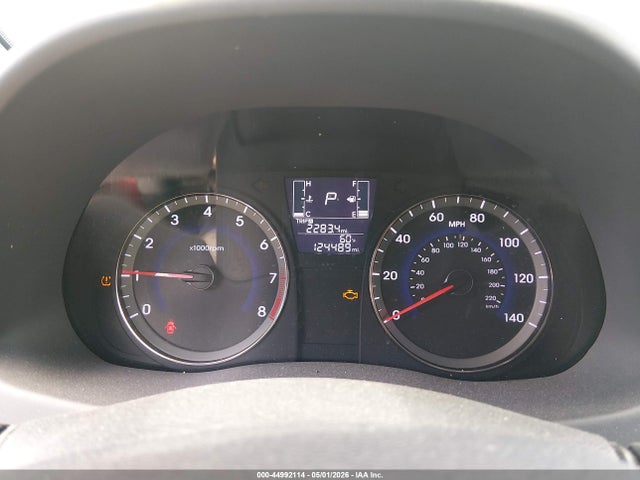 2017 Hyundai Accent Se მანქანა იყიდება აუქციონზე, vin: KMHCT5AE7HU306382, აუქციონის ნომერი: 44992114