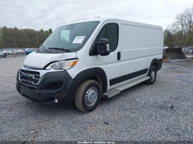Aukcja sprzedaży 2025 Ram Promaster 2500 Tradesman Low Roof 136 Wb W/pass Seat, vin: 3C6LRVVG8SE526562, numer aukcji: 44992118